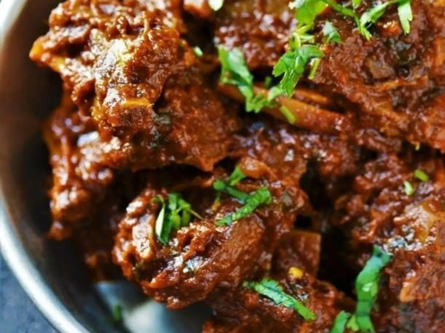 Mutton Bhuna Masala (Full)