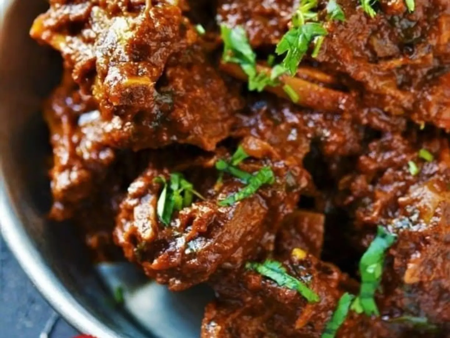 Mutton Bhuna Masala (Half)