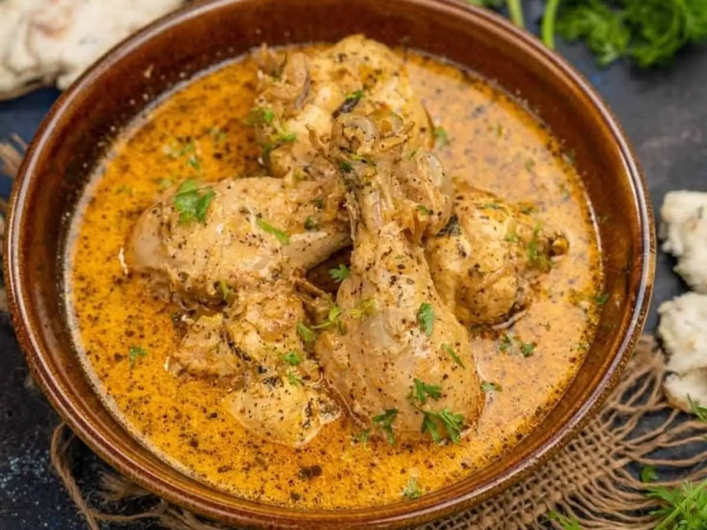 Chicken Malai Curry  (Half)