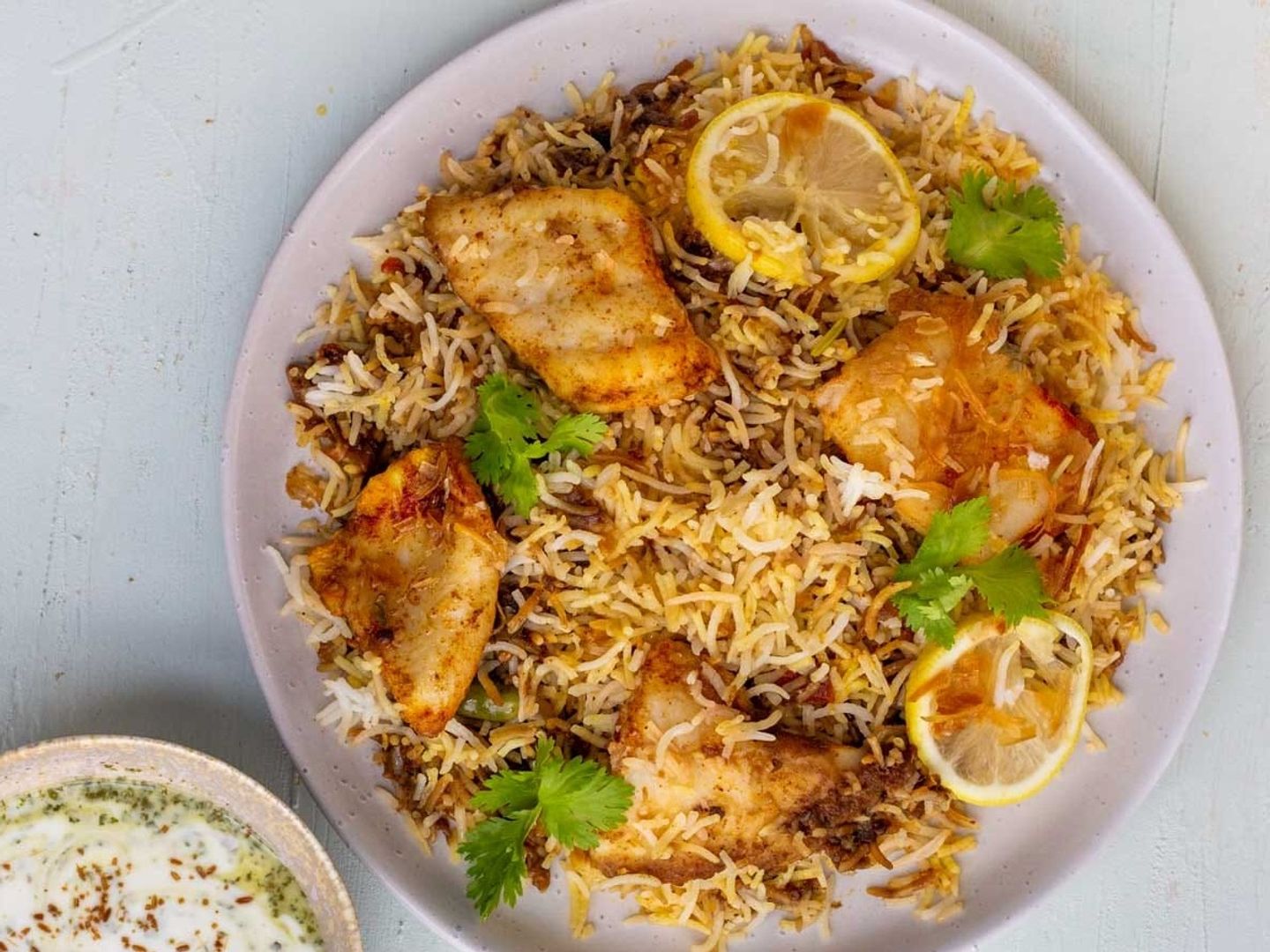 برياني دجاج منزوع العظم