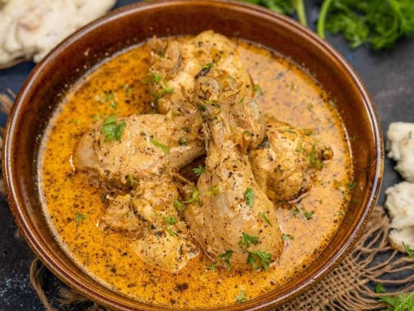 كاري دجاج مالاي