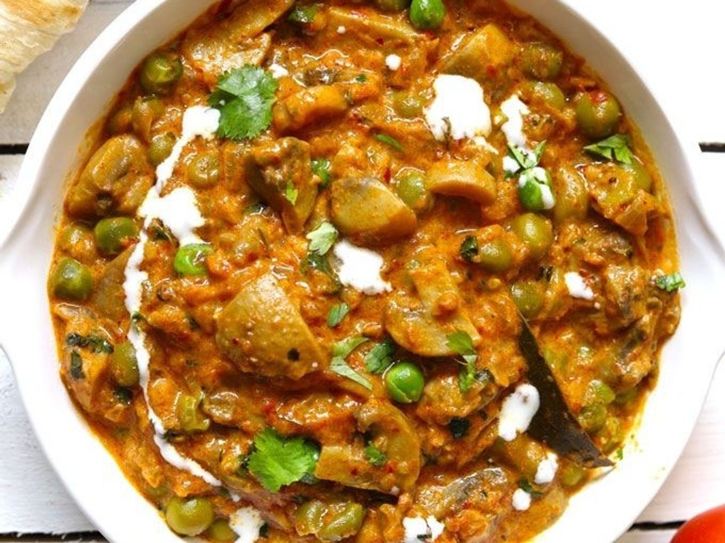 Mashroom Matar