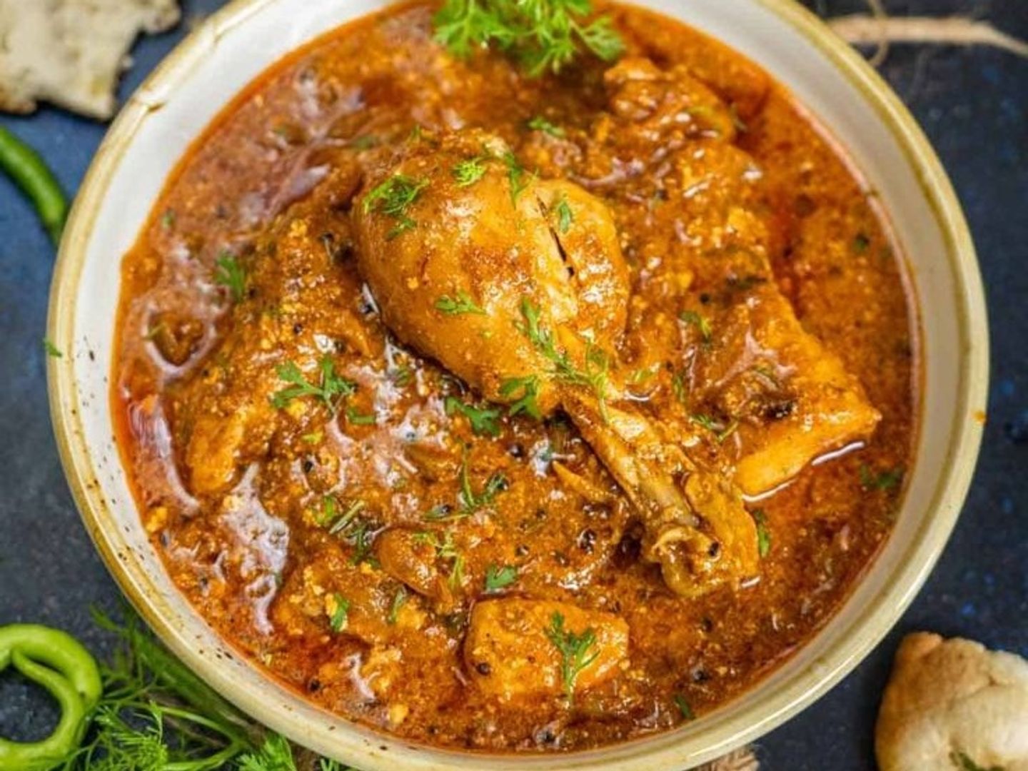 Chicken Achari (Full)