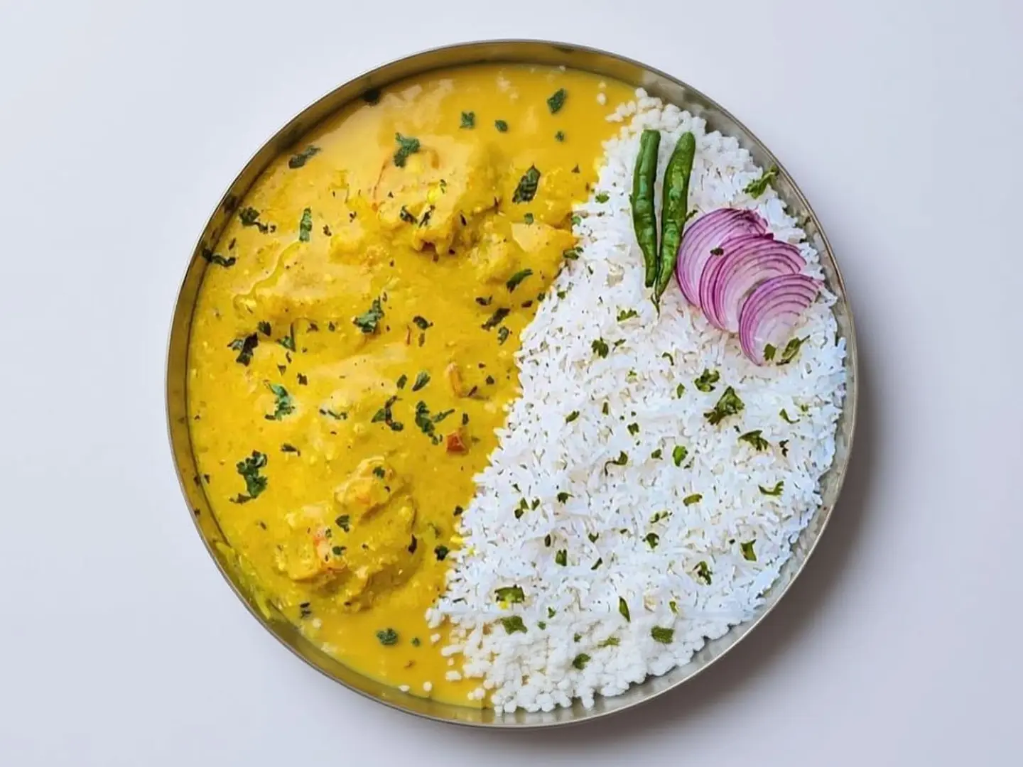 أرز مع كادي باكودا