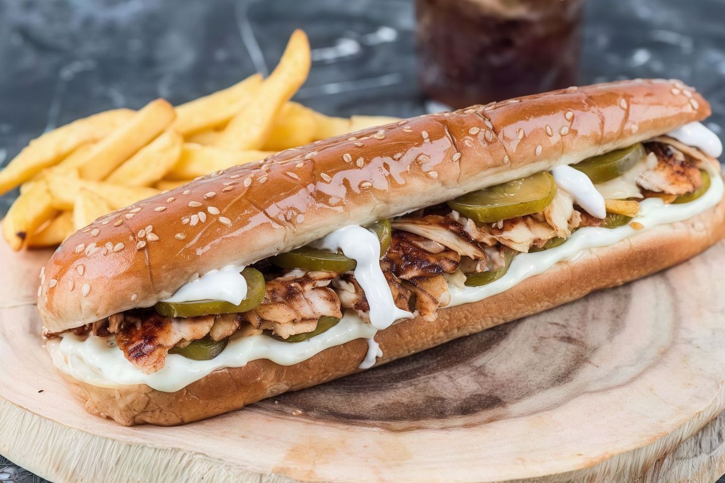 Jumbo Samoli Shawarma