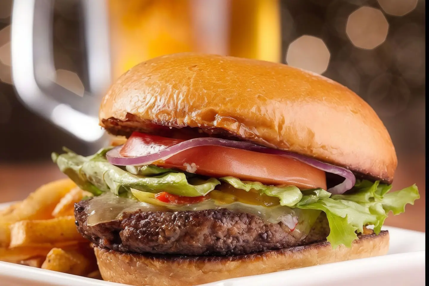 Beef Burger