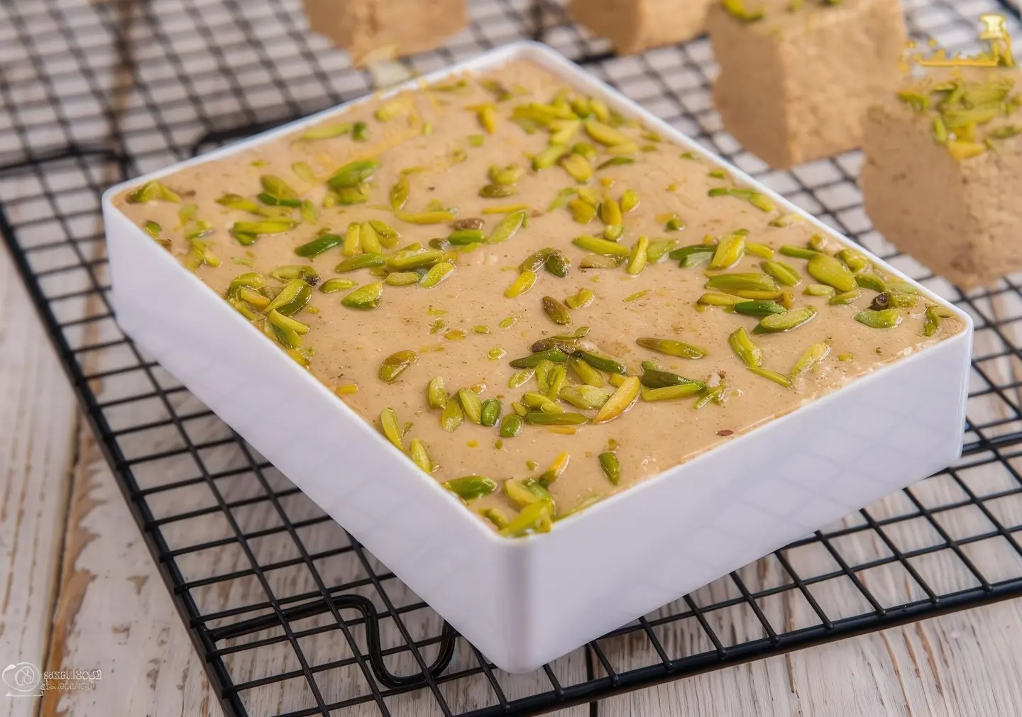 Halva With Molasses