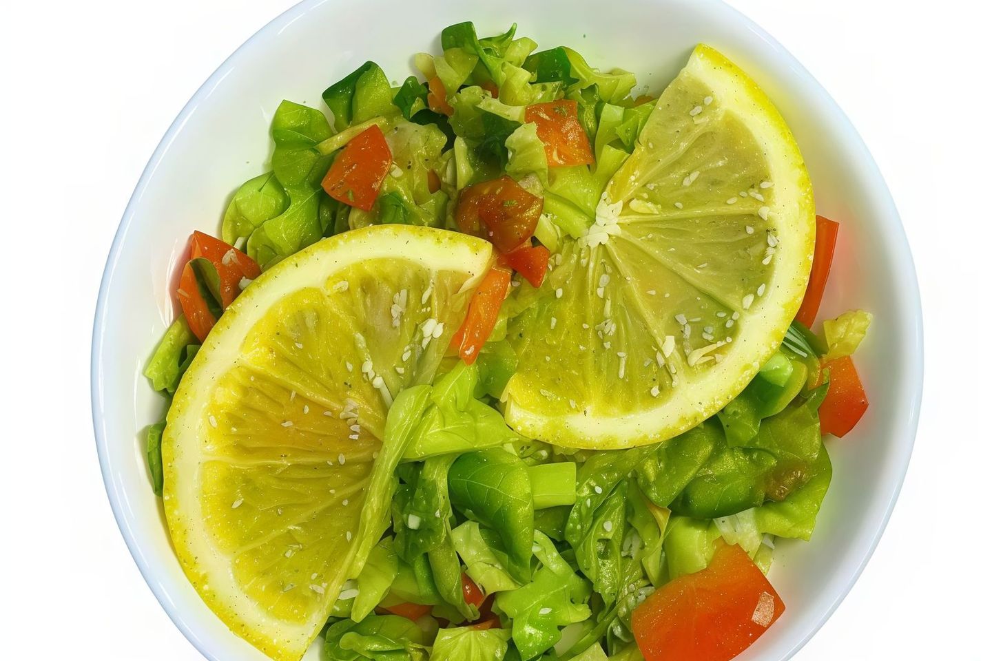 سلطة خضراء