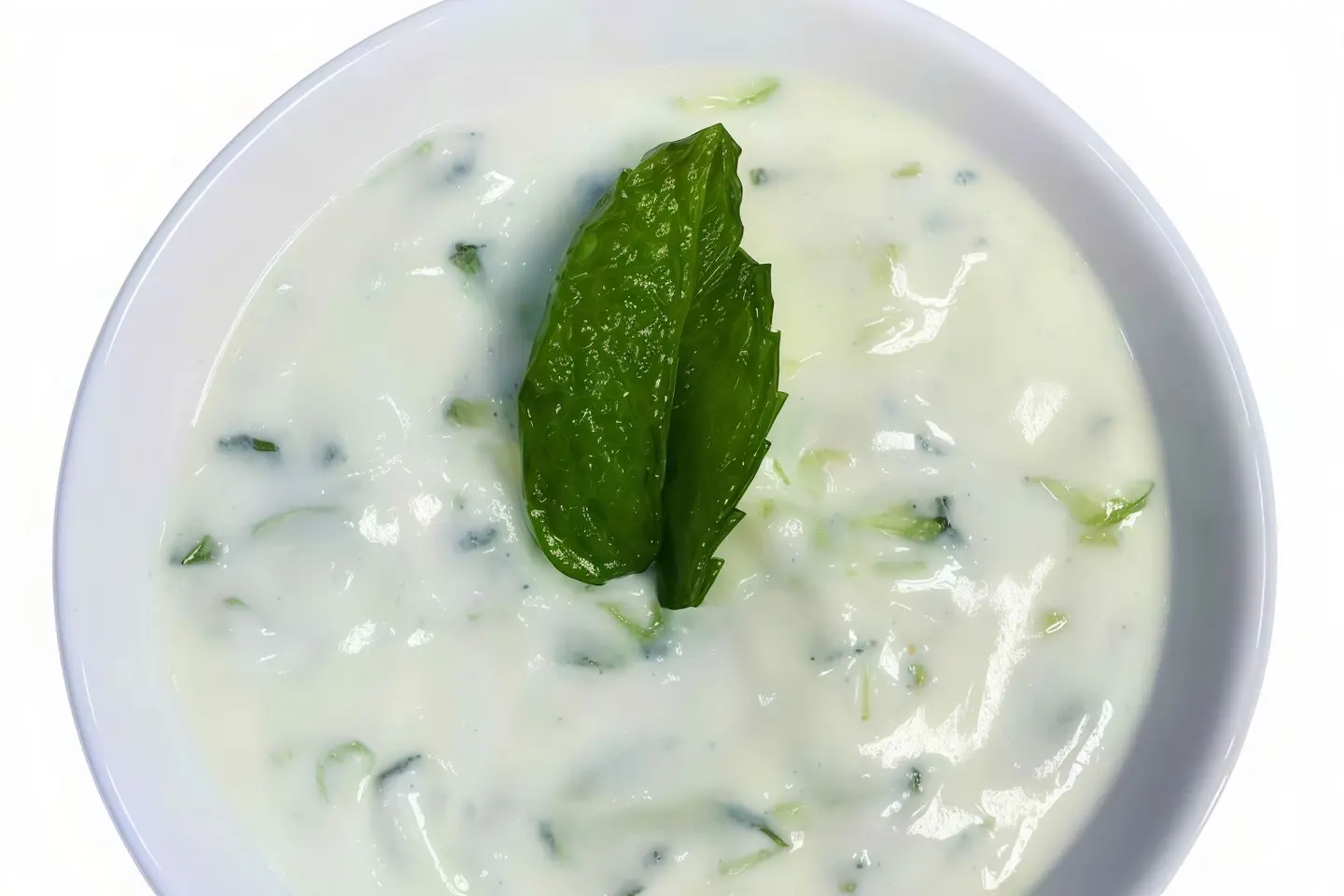 Yogurt With Cucumber Salad