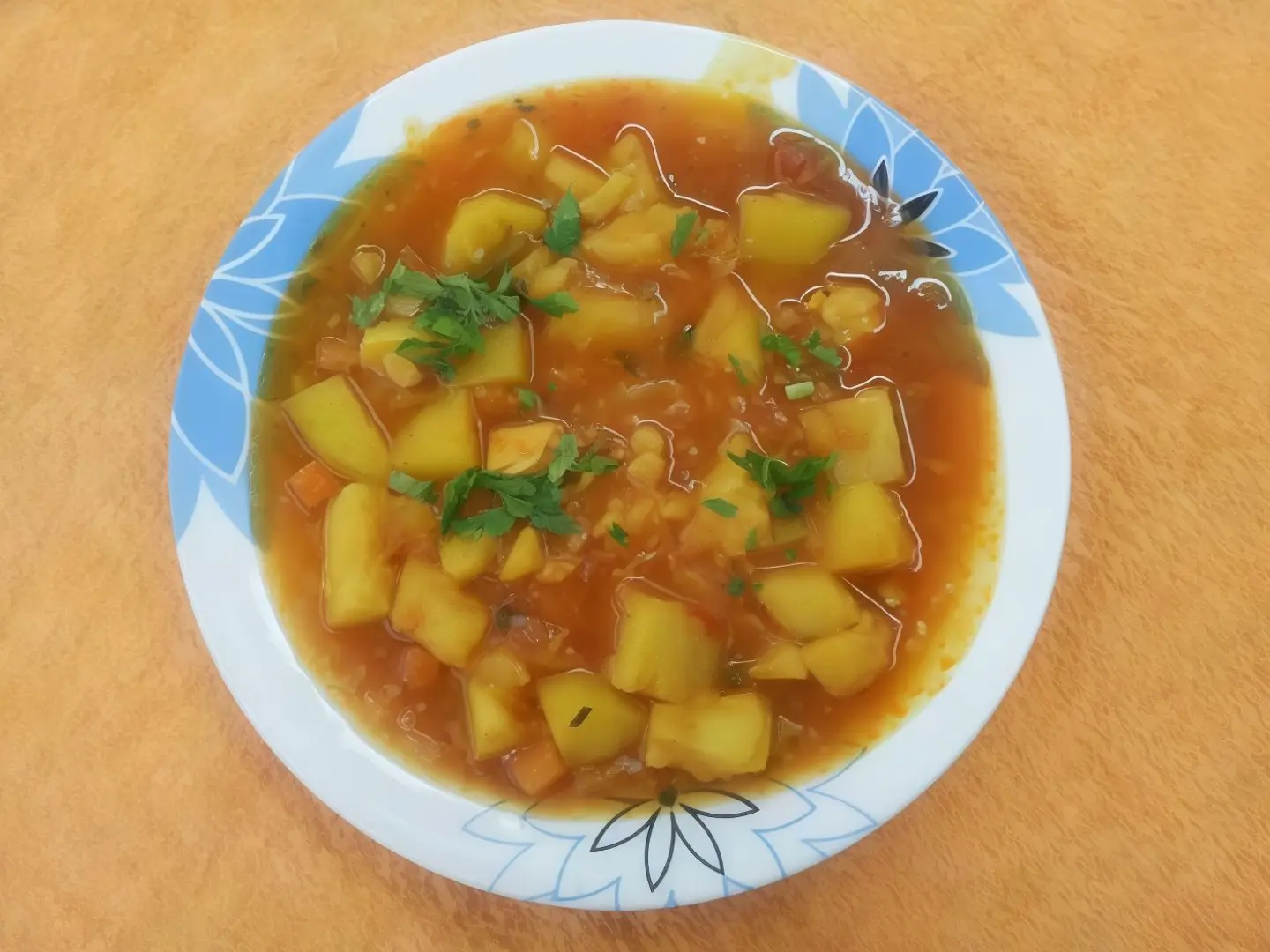 صالونة مرق مشكل