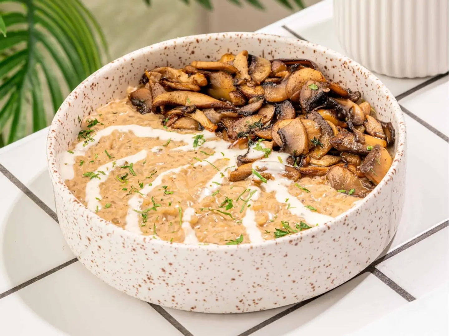Mushroom Risotto