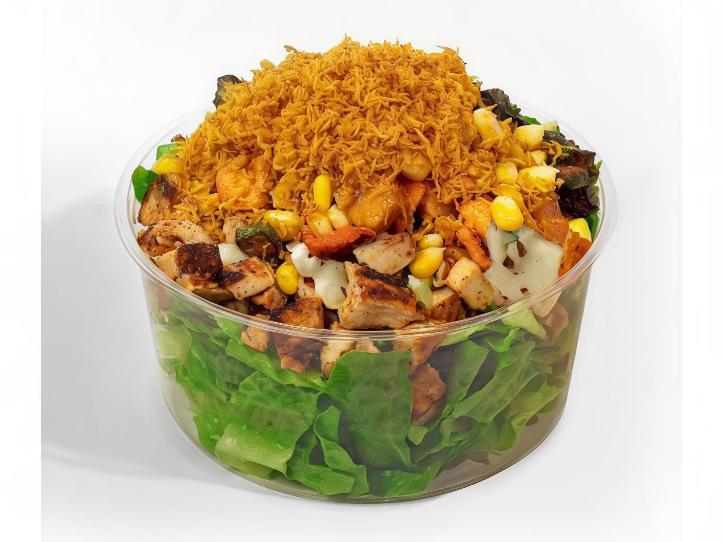 Crunchy Chicken Salad