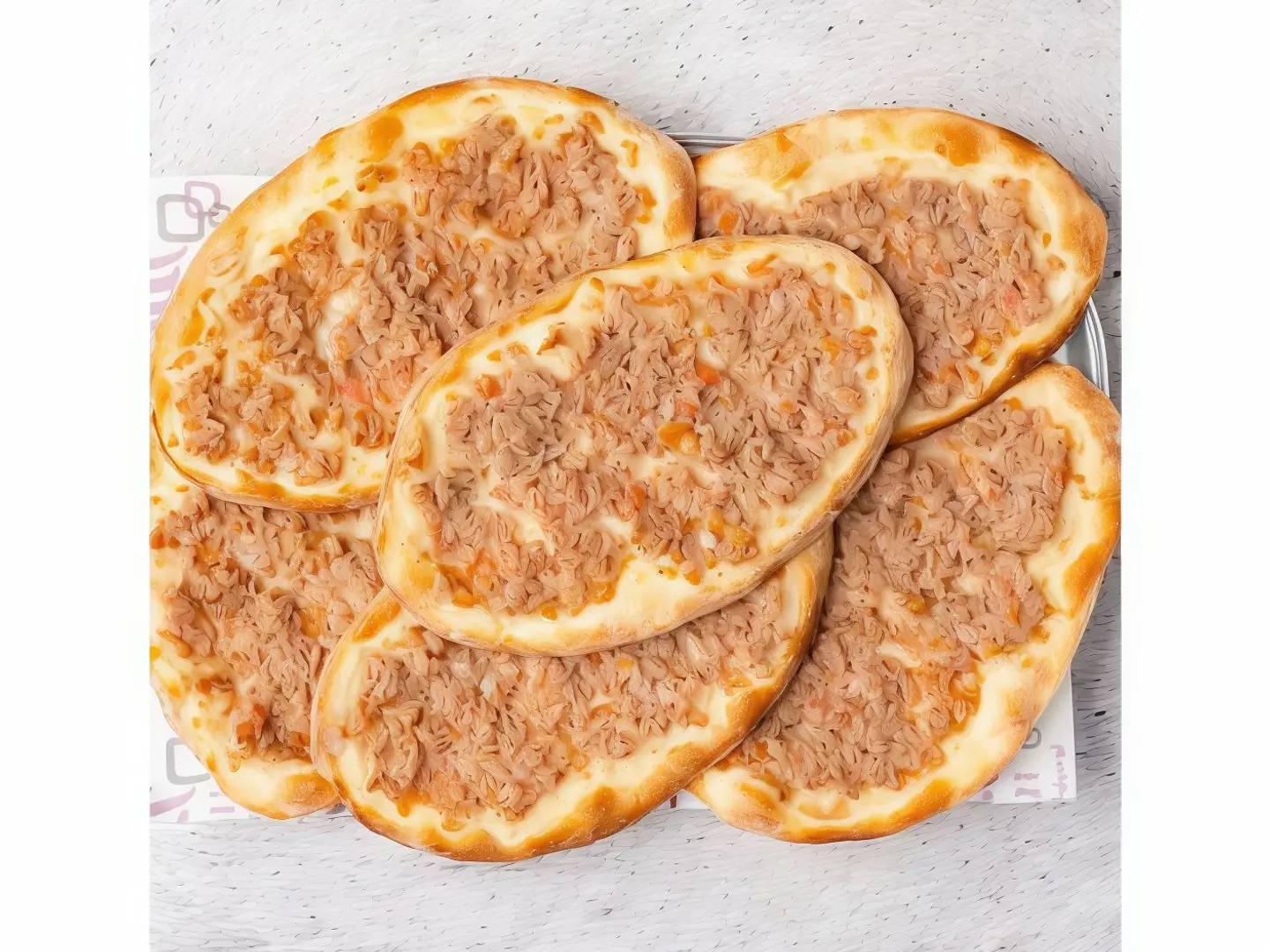 صفيحة دجاج سادة