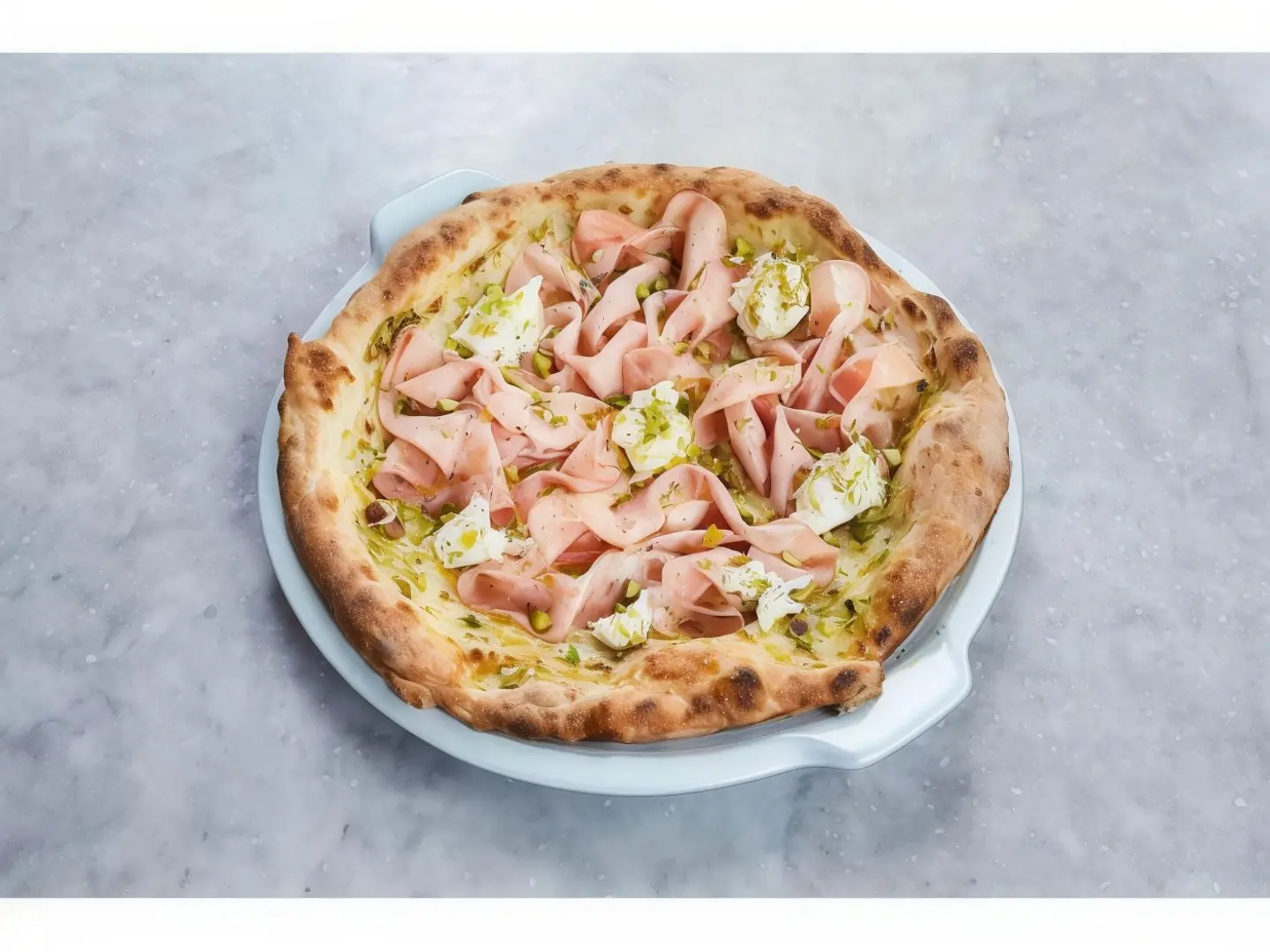 فطيرة مورتديلا خضار