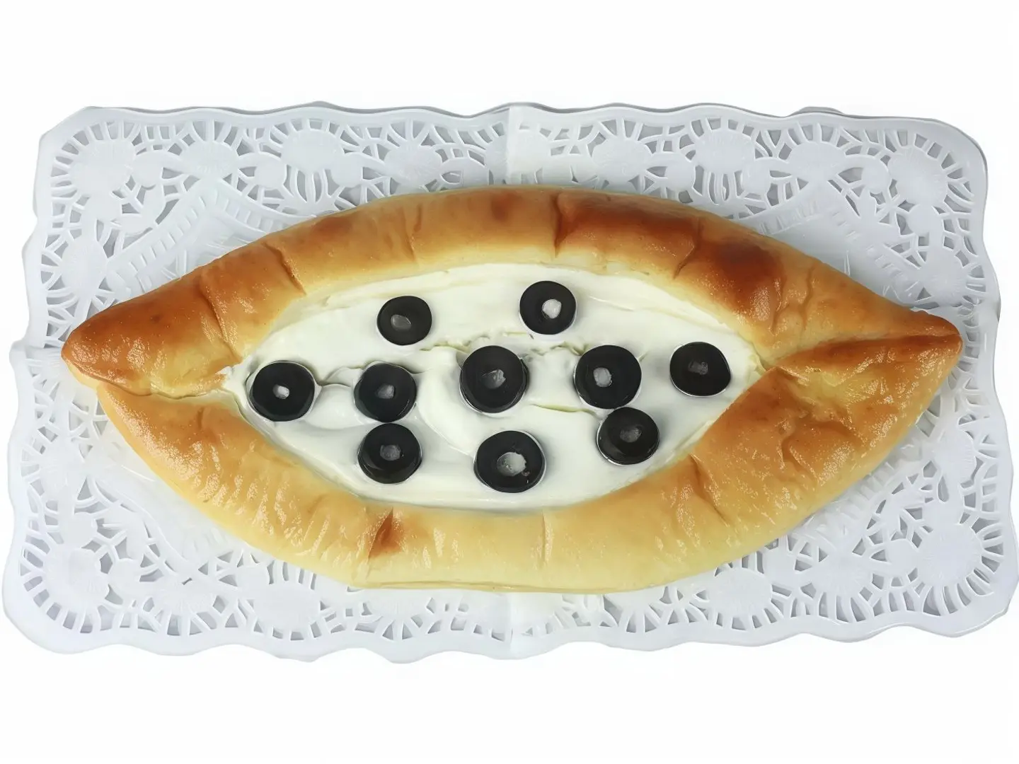 فطيرة لبنة زيتون