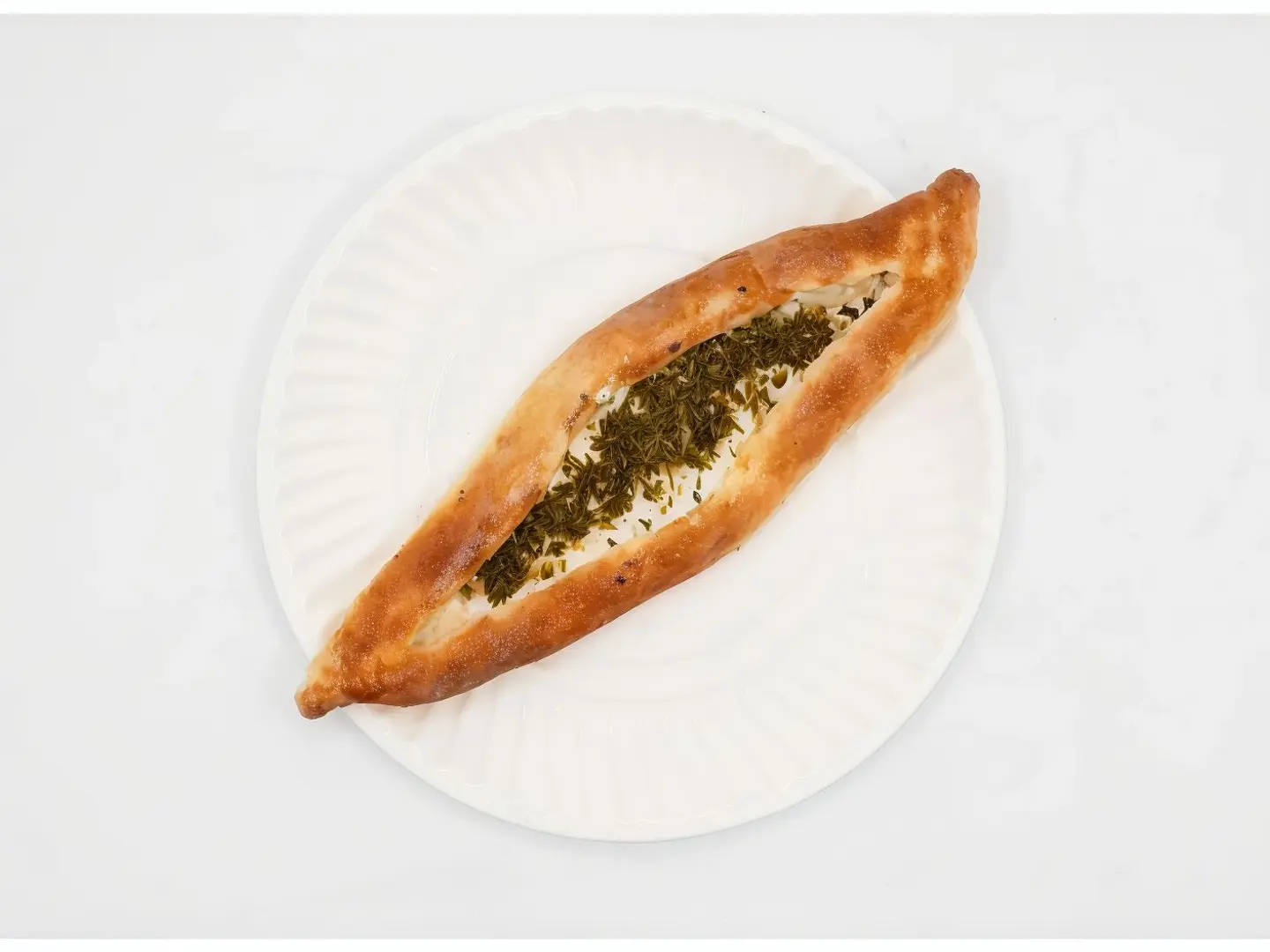 فطيرة عكاوي زعتر