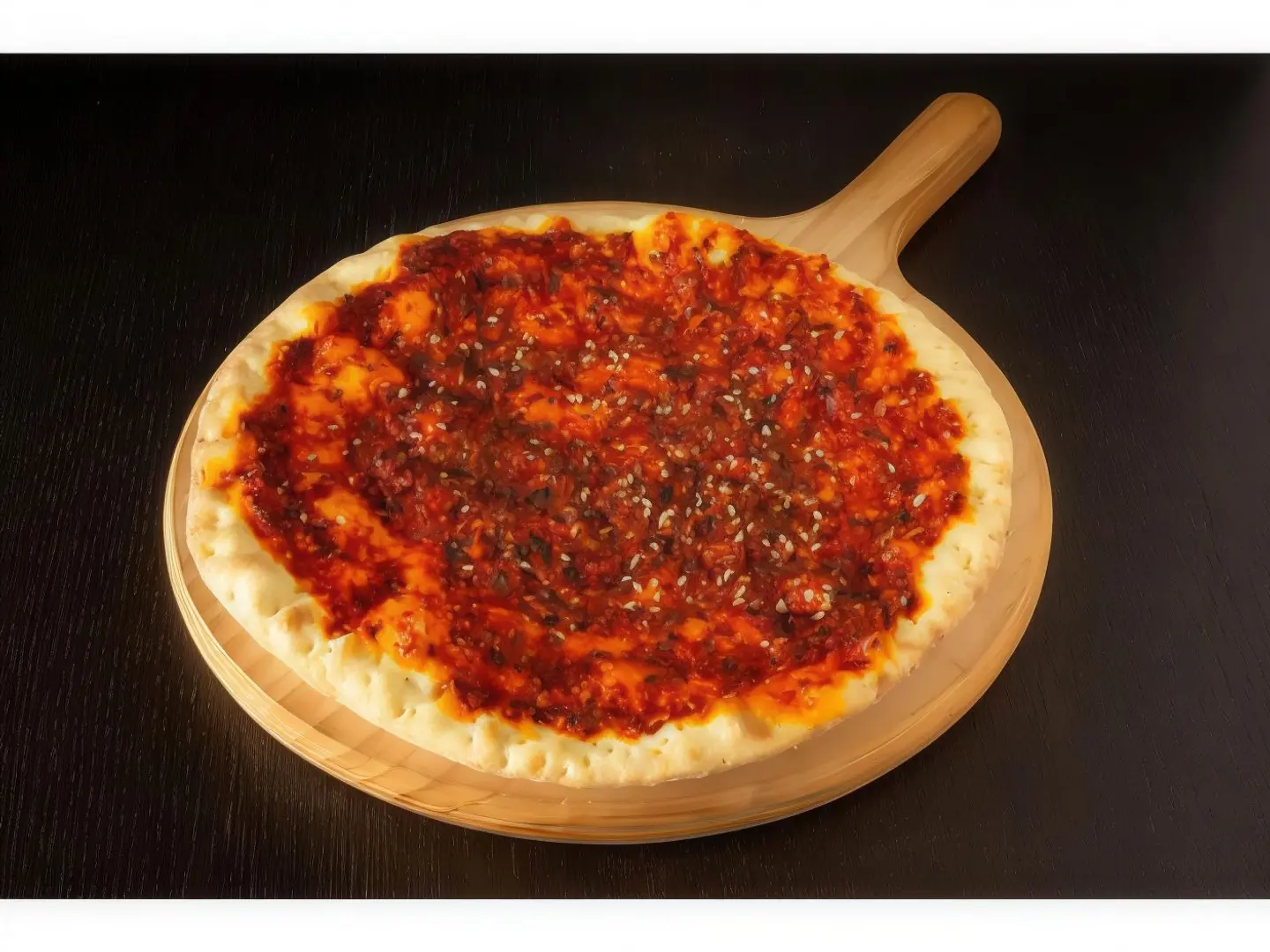 فطيرة محمرة سادة