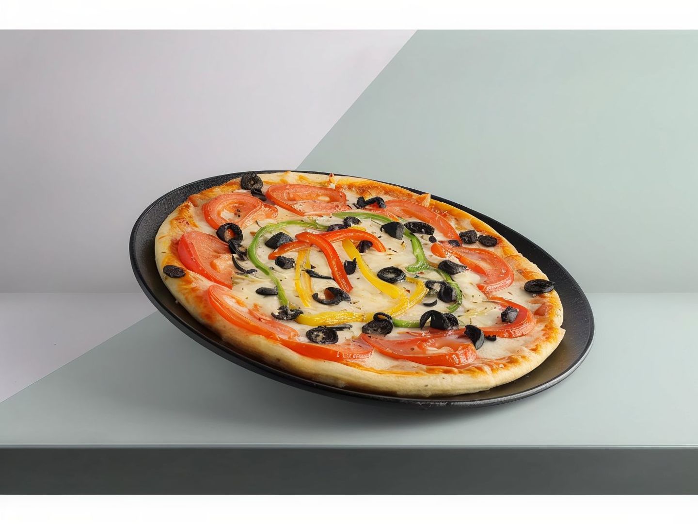 Vegetable Pizza