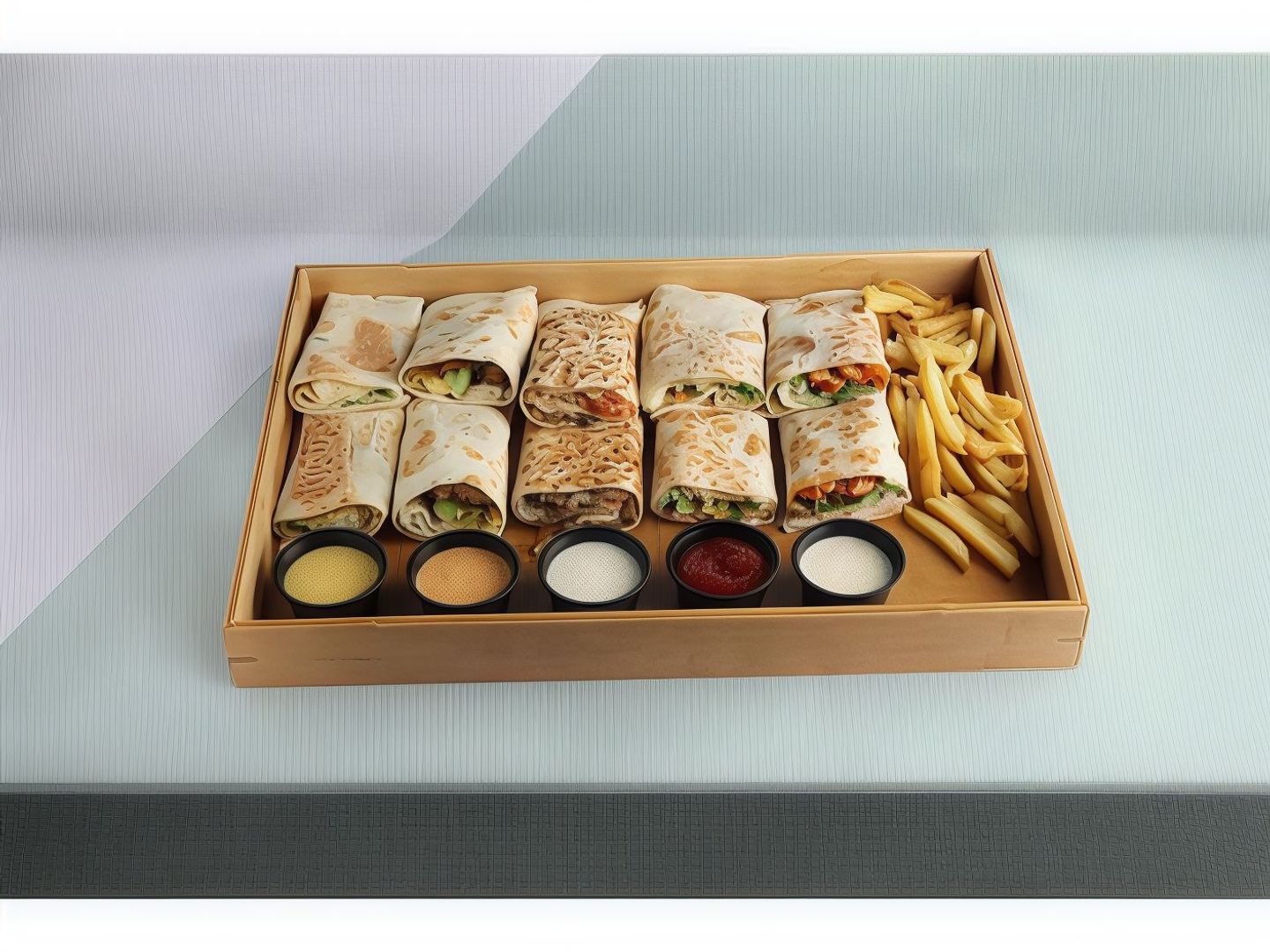 Sandwiches Box
