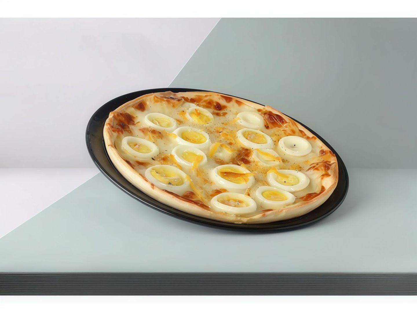 Pie Boiled Eggs