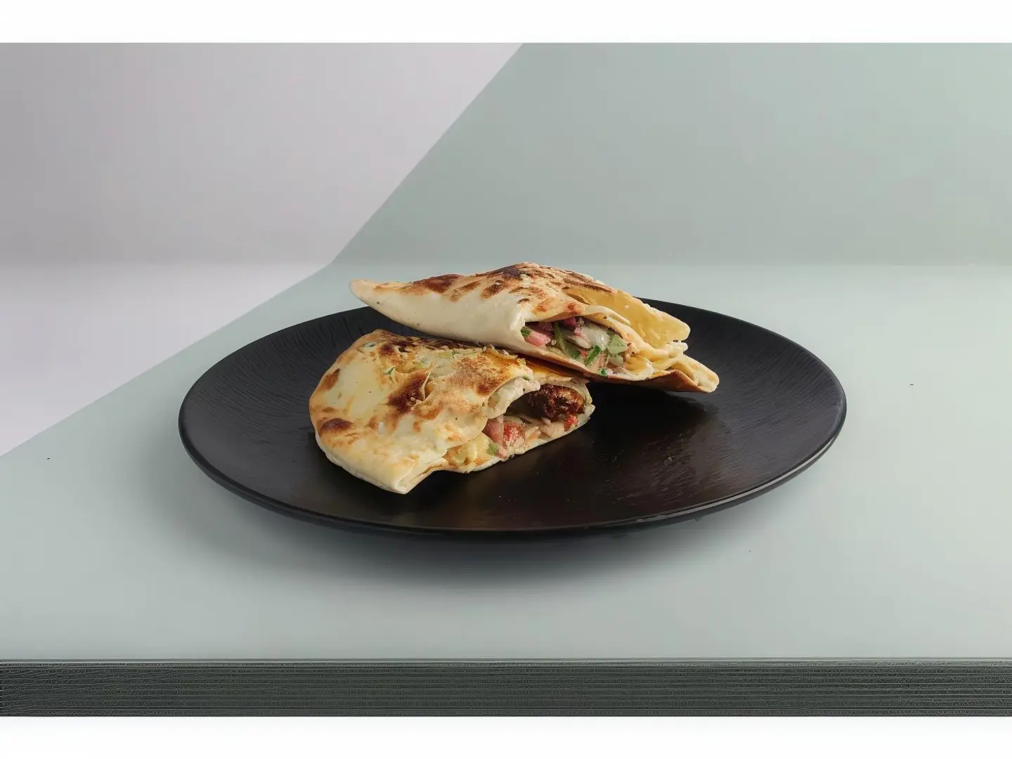 فطيرة فلافل