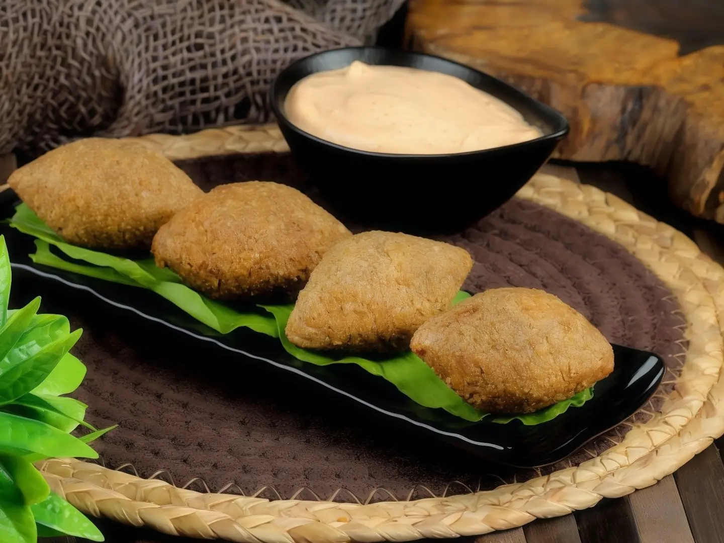Meat Kibbeh
