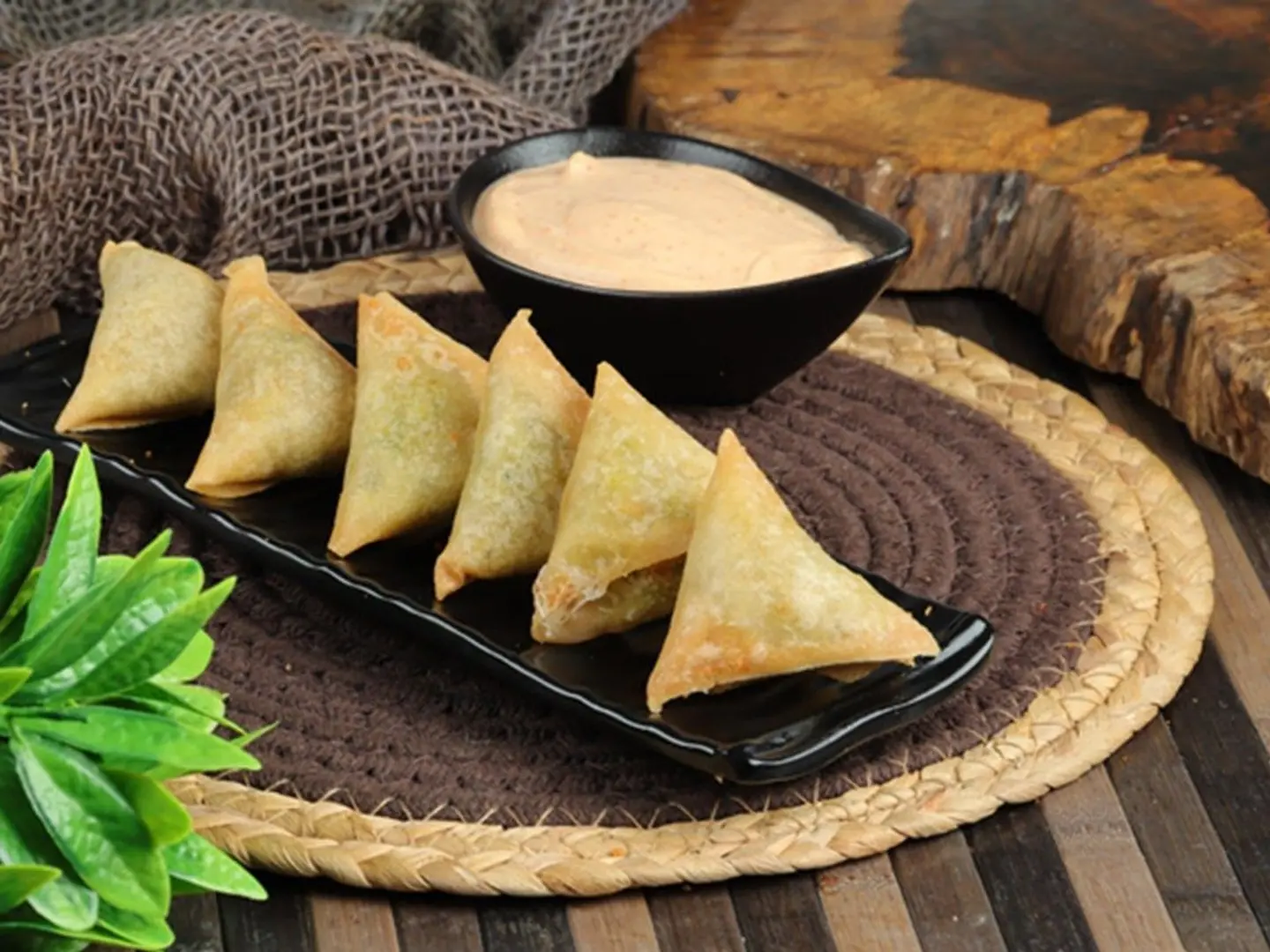 Lentil Samosa