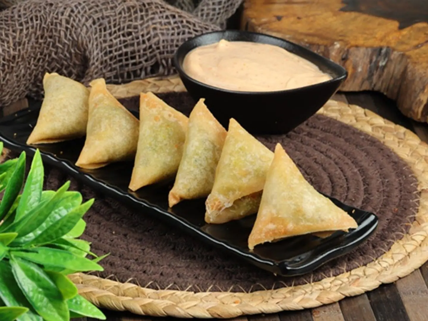 Meat Samosa