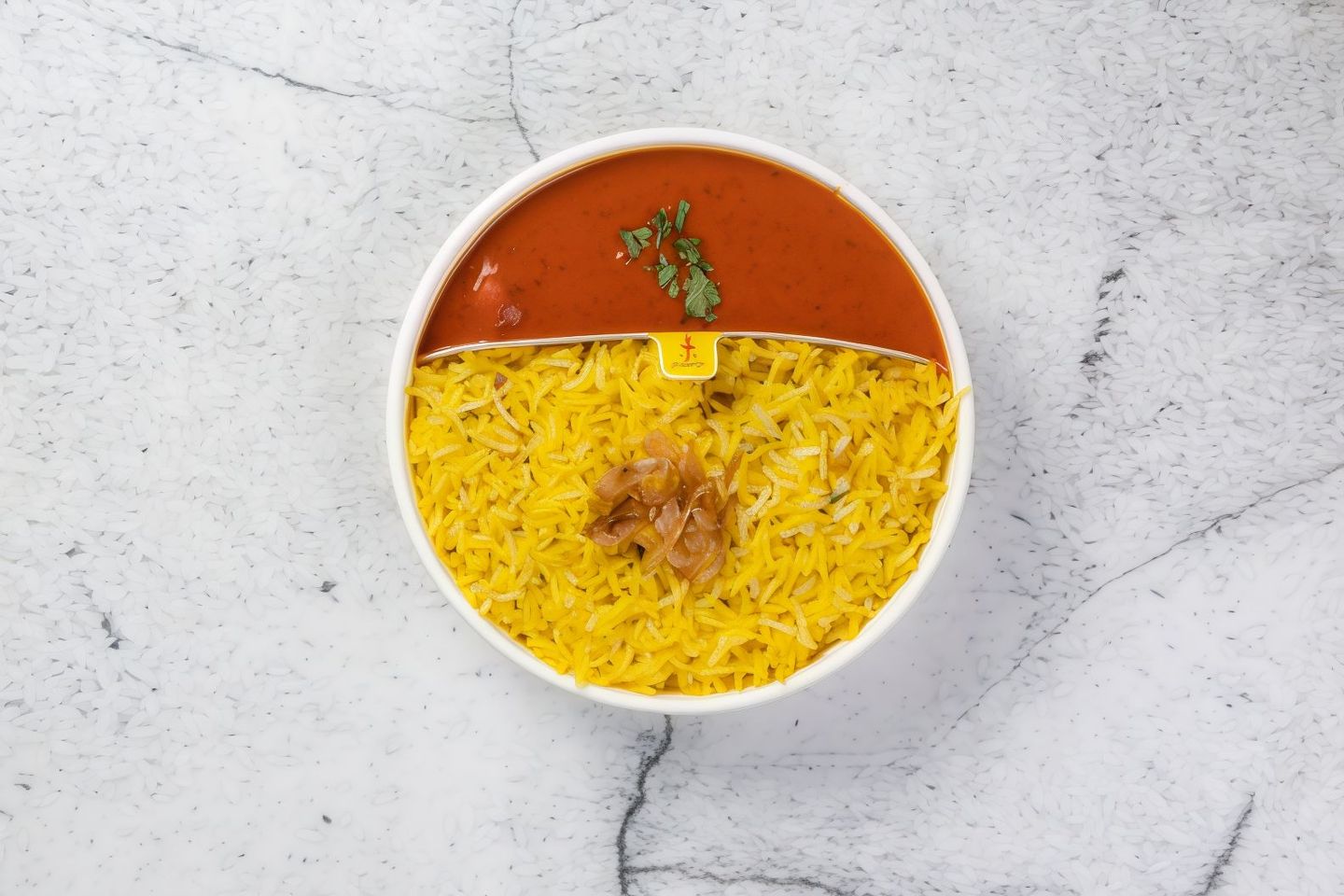 طبق مسالا رايس كبير
