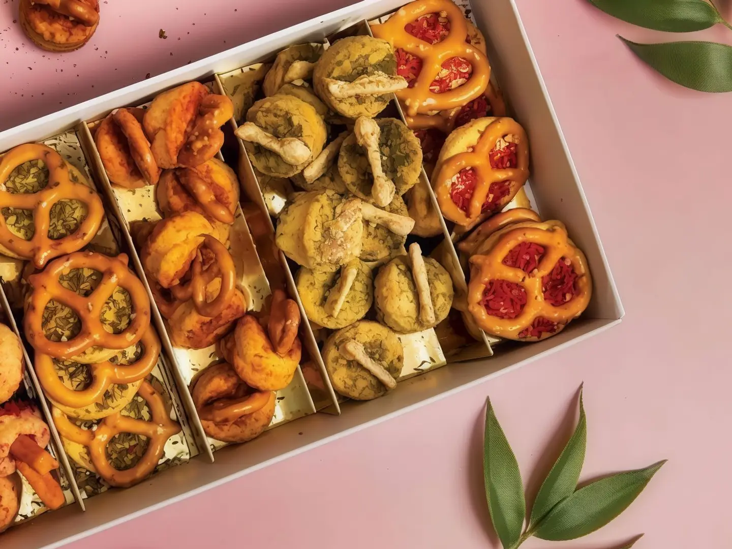 Box Of Salty Biscuits