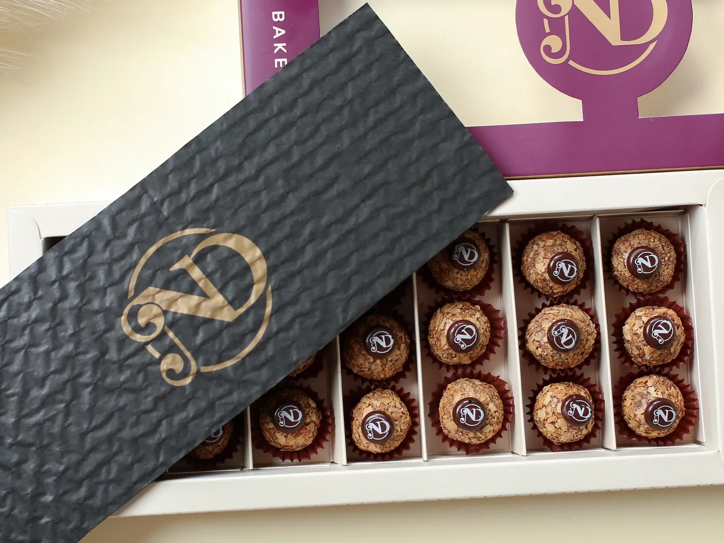 بوكس شوكلت كندر كرانشي