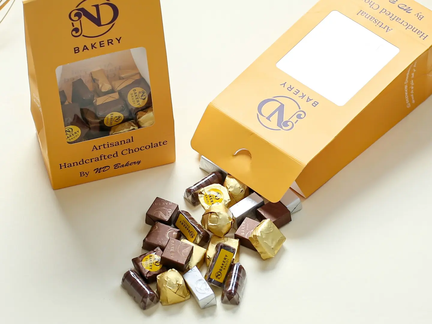 Chocolates With Different Fillings