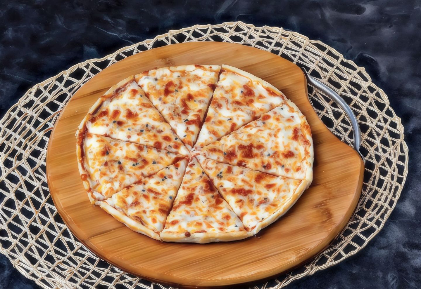 Cheese Pie With Muhamara