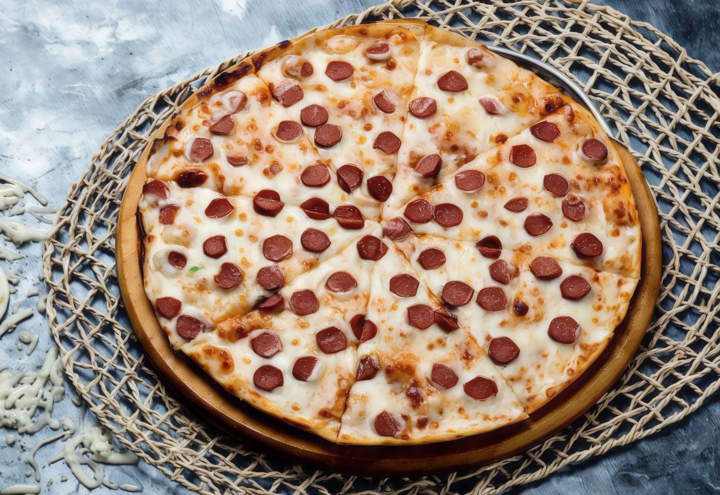 Pizza Hot Dog