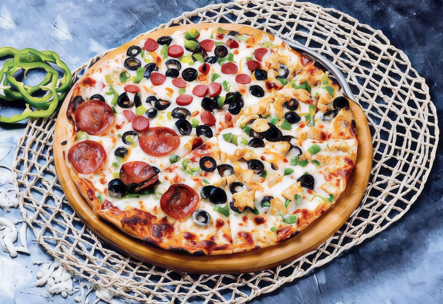 Mixed Pizza