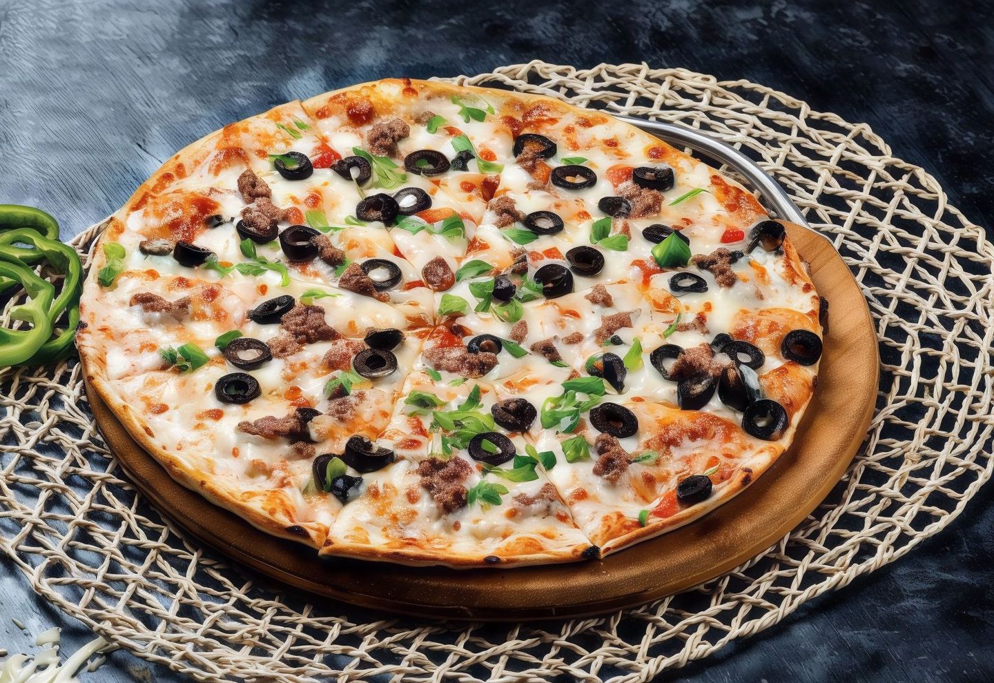 Meat Pizza