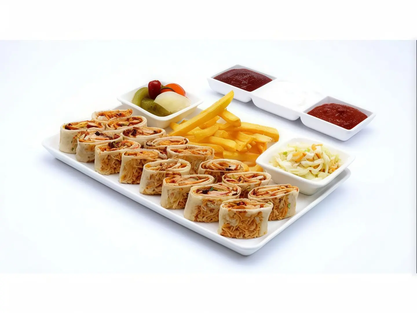 Large Arabic Shawarma