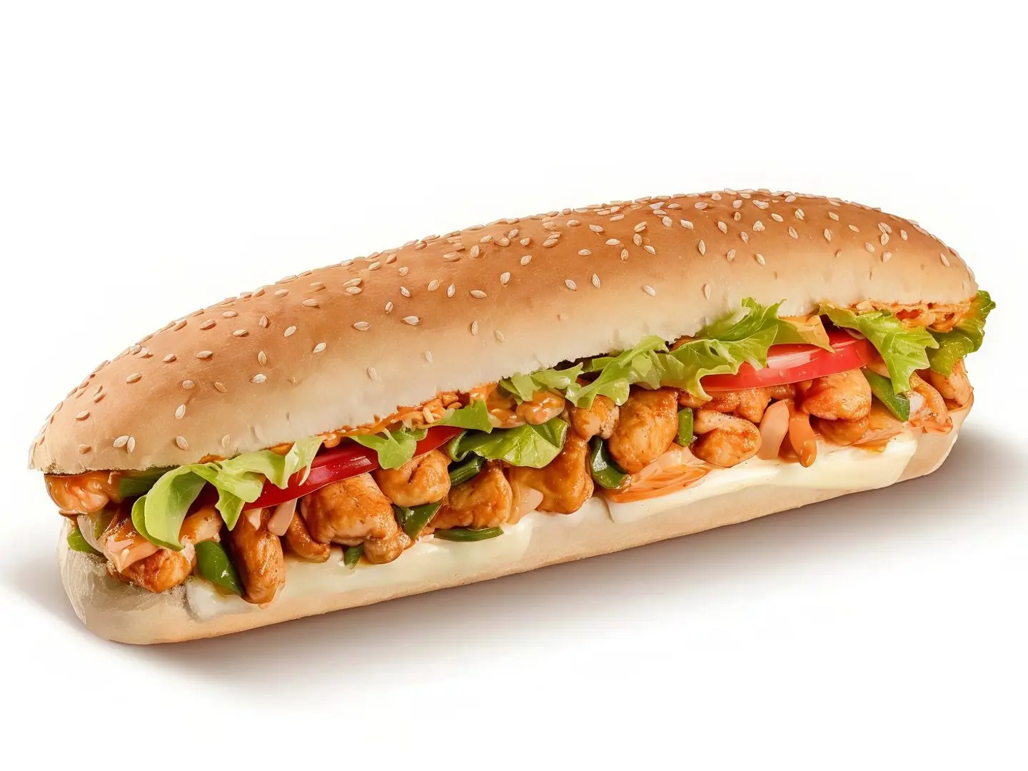 Samoli Chicken Mgalgal Sandwich