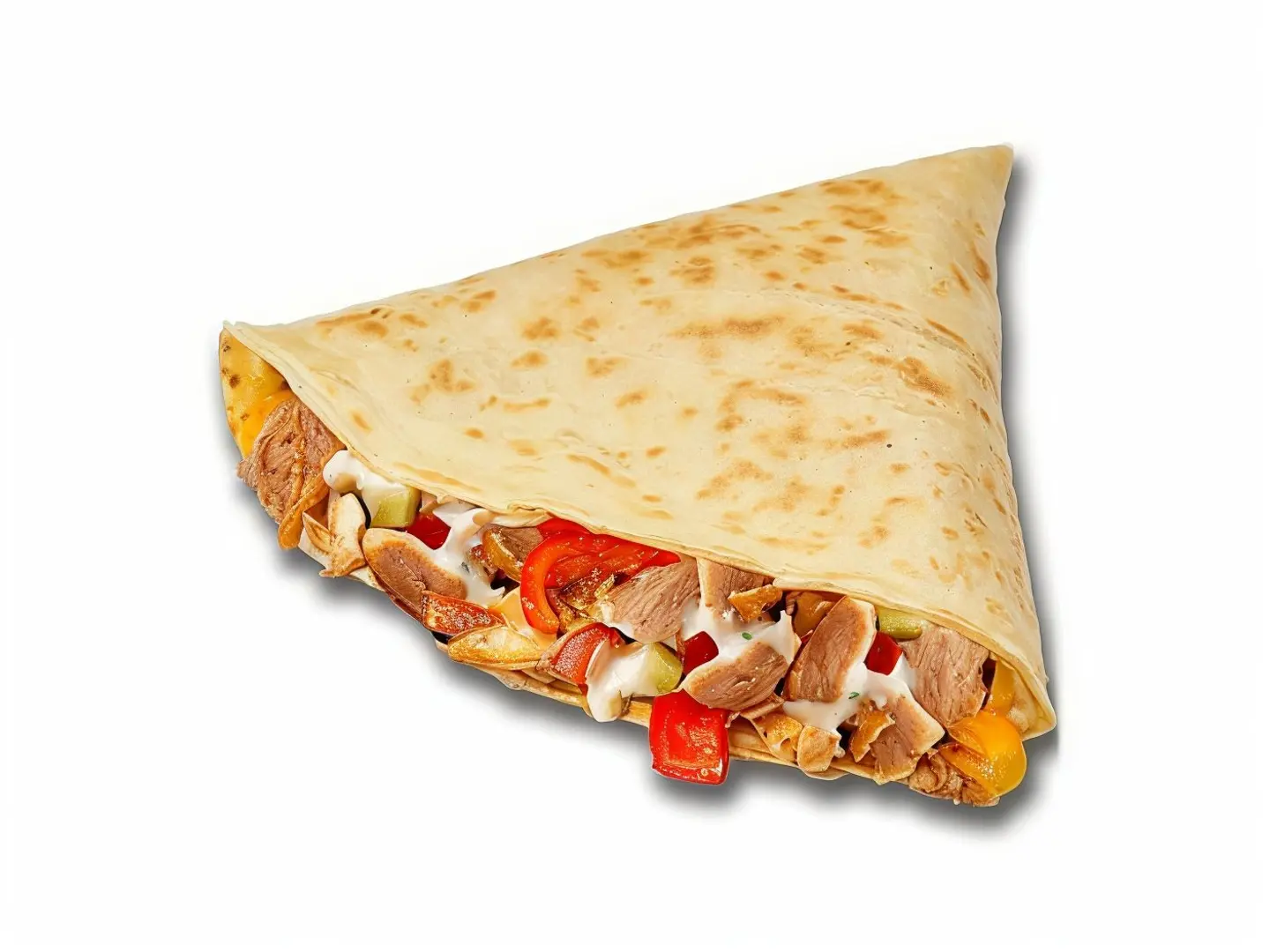 Shawarma Crepe