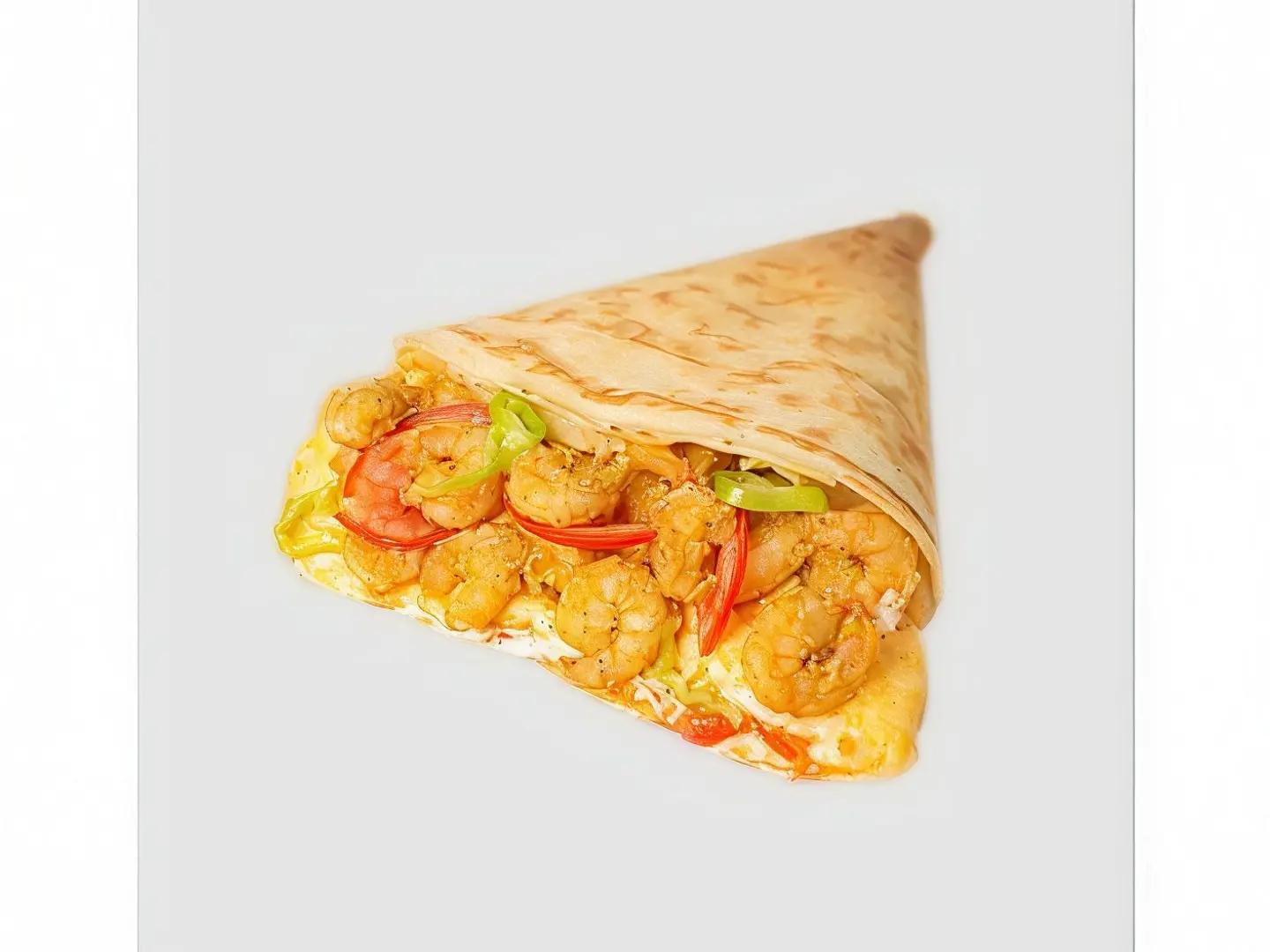 Shrimp Crepe