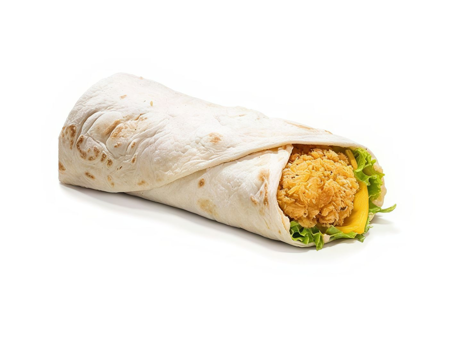 Crispy Or Zinger Tortilla