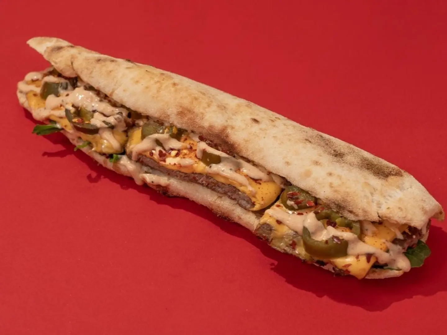 Jalapeno Steak Sandwich