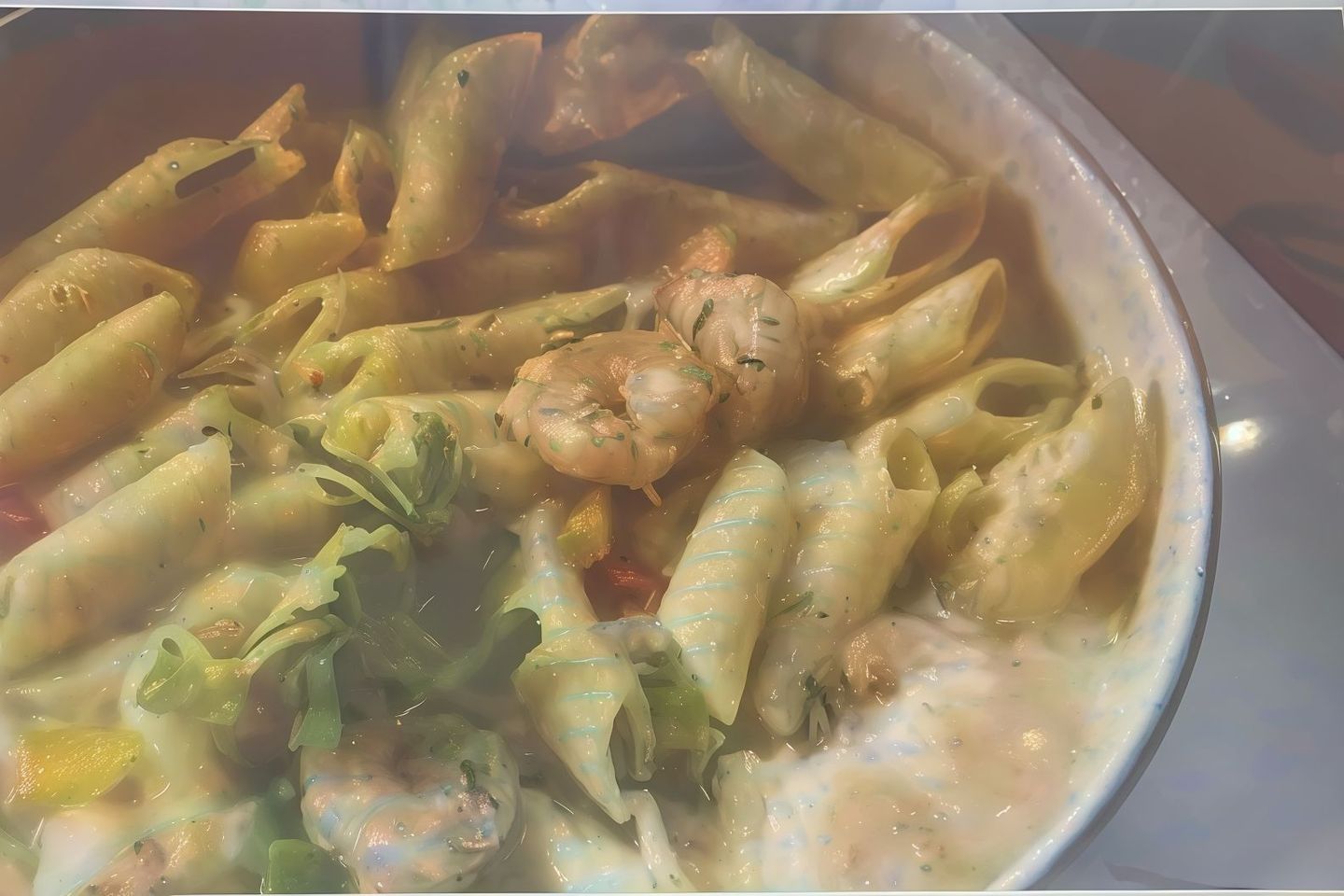 Seafood Pasta Pens