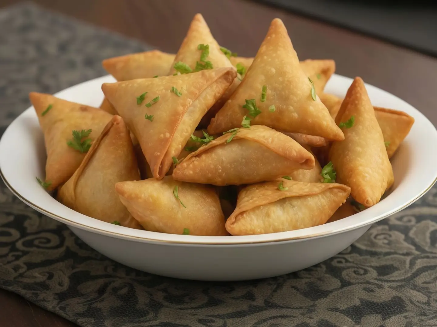 سمبوسة دجاج12قطعة