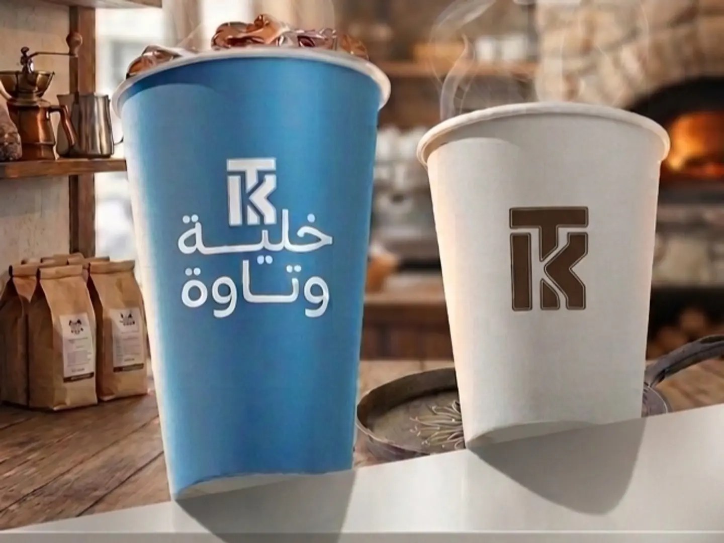 قهوة اليوم بارد