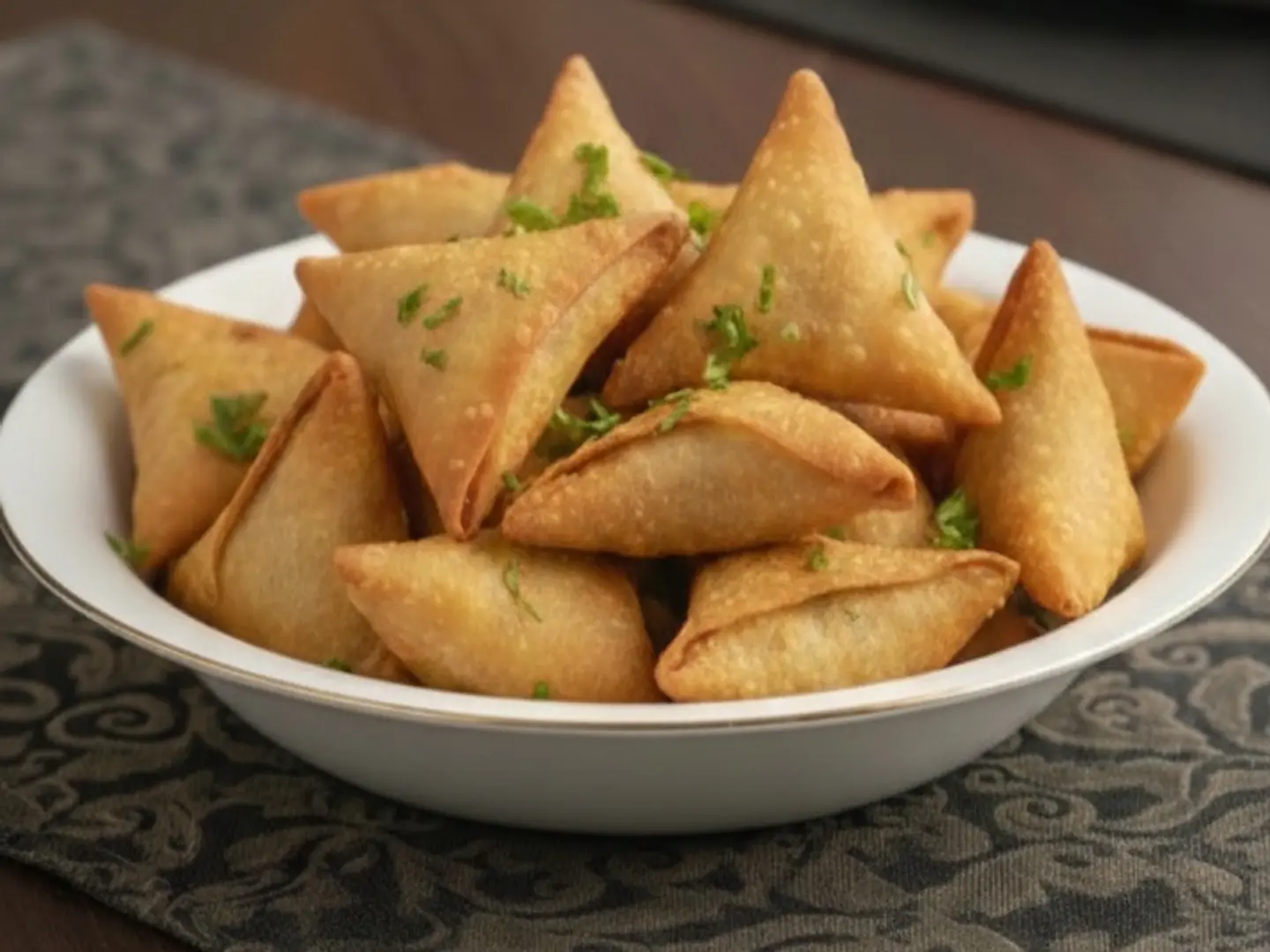 سمبوسة لحم 12قطعه