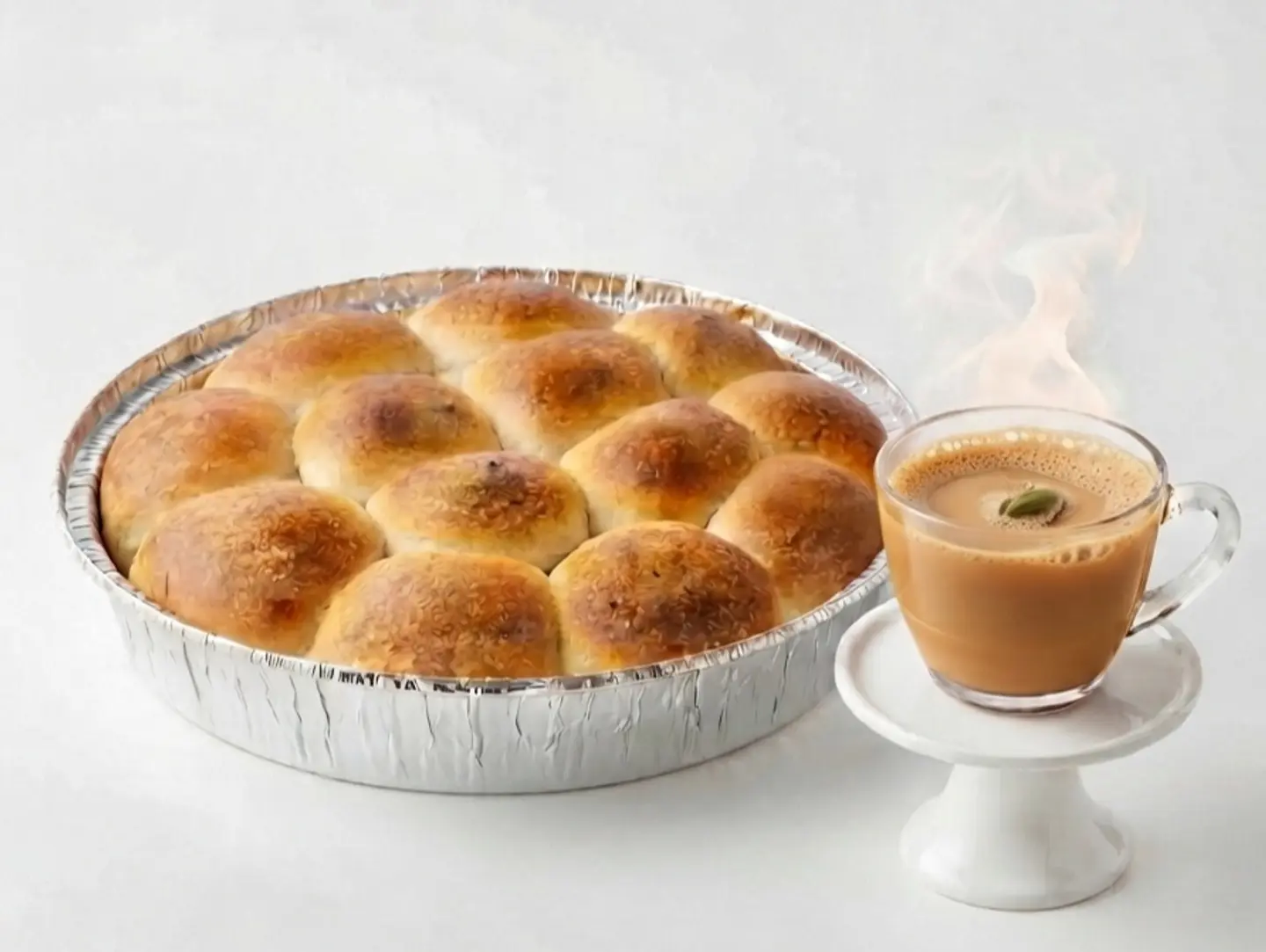 Beehive With Karak Tea