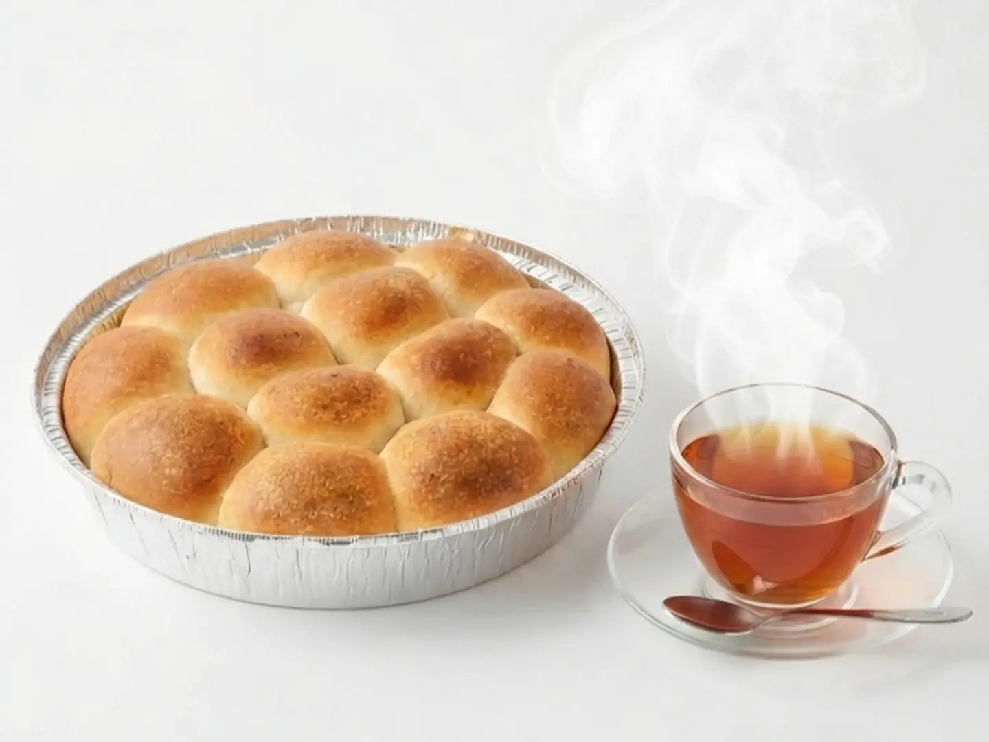 Sweet Honeycomb Together, Large Steamed Tea
