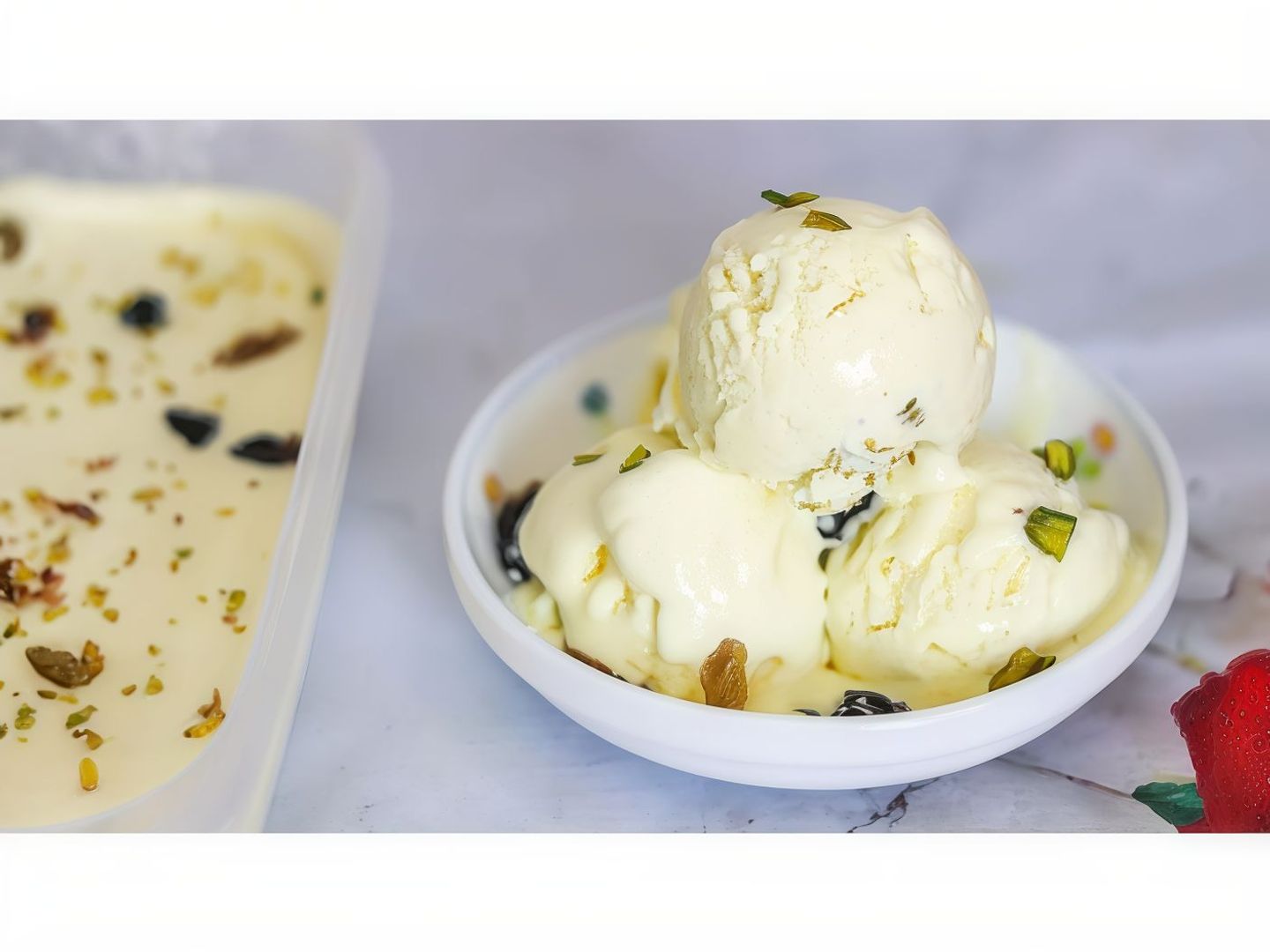 Plain Turkish Ice Cream