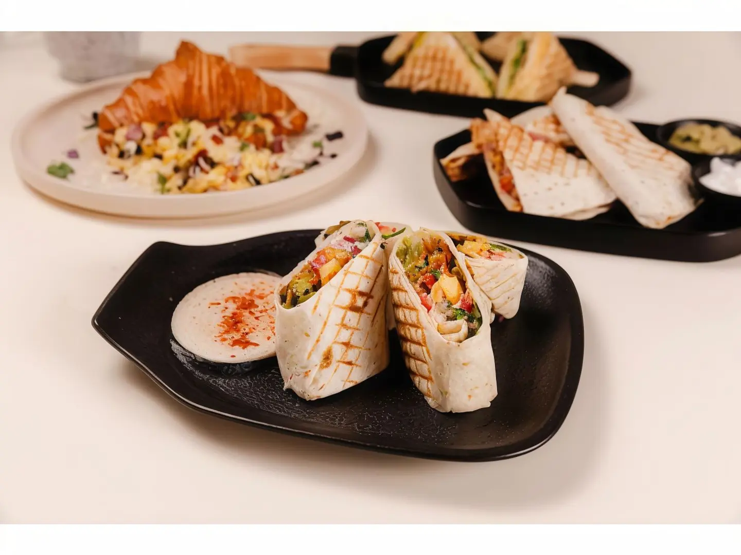 Falafel Wrap Sandwich